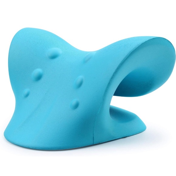 Neck and Shoulder Relaxer, Chiropractic Pillow, Spinal Realignment, Yoga - Picture 2 of 16